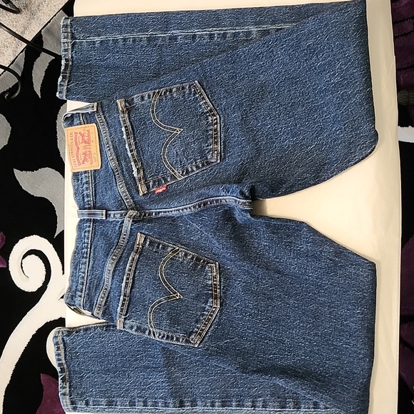 NWOT Women's Levi's 501 Button Fly Skinny Jeans Size W24 - Picture 6 of 9